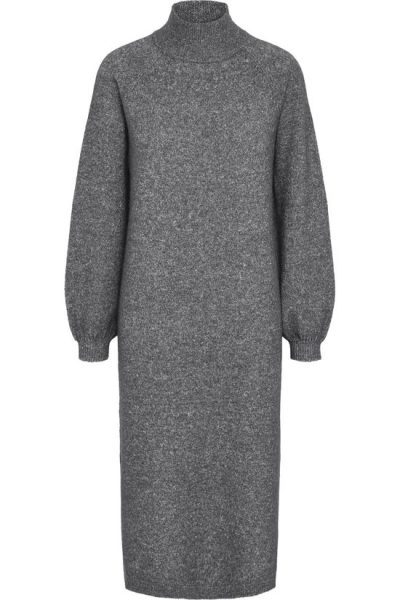 Y.A.S YASBALIS LS FUNNEL KNIT DRESS