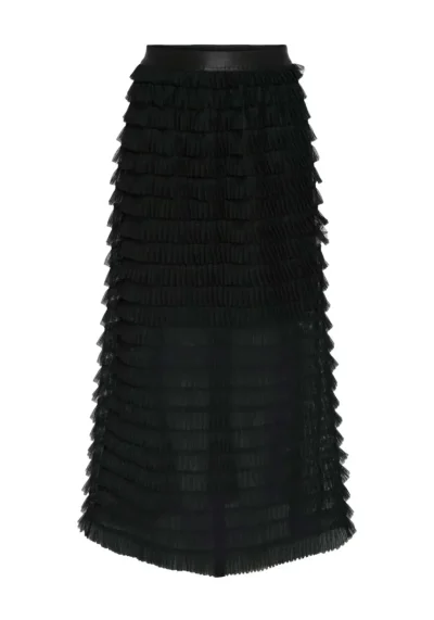 Y.A.S YASKIRA HW TULLE LONG SKIRT