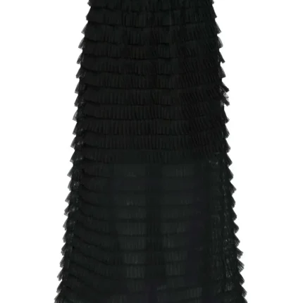 Y.A.S YASKIRA HW TULLE LONG SKIRT