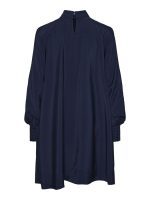 Y.A.S YASNIRA LS DRESS NAVY