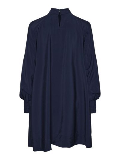 Y.A.S YASNIRA LS DRESS NAVY