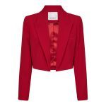 CO'COUTURE CADEAUCC CROP BLAZER ROOD