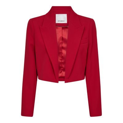 CO'COUTURE CADEAUCC CROP BLAZER ROOD