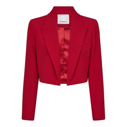 CO'COUTURE CADEAUCC CROP BLAZER ROOD