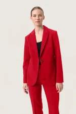 SOAKED SLCORINNE SHORT BLAZER ROOD