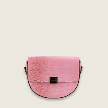 BULAGGI HANDTAS TESSA HALF MOON BAG ROZE