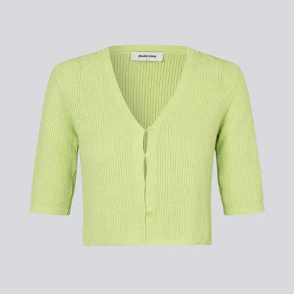 MODSTRÖM 57507 CARDIGAN GROEN