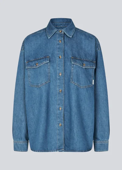 MODSTRÖM KENAMD SHIRT BLAUW