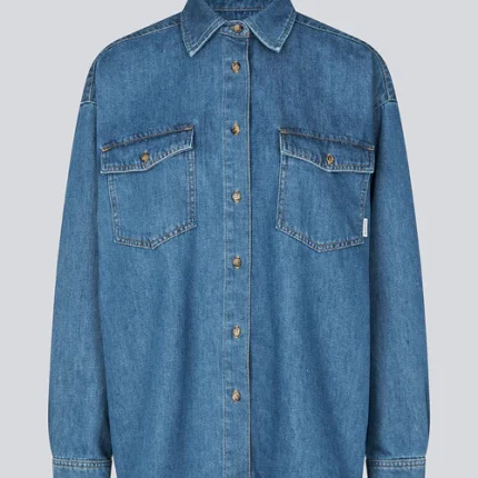 MODSTRÖM KENAMD SHIRT BLAUW