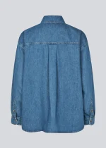 MODSTRÖM KENAMD SHIRT BLAUW