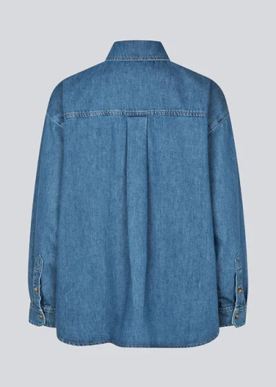 MODSTRÖM KENAMD SHIRT BLAUW