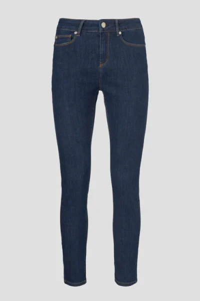 IVY ALEXA ANKLE JEANS BLAUW