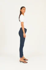 IVY ALEXA ANKLE JEANS BLAUW