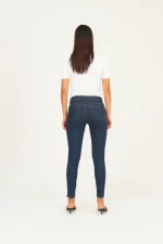 IVY ALEXA ANKLE JEANS BLAUW