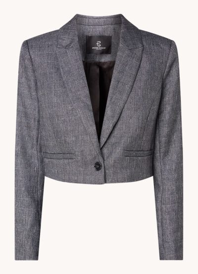 BRUUNSBAZAAR ACAIBBLORI BLAZER GRIJS