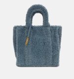 BULAGGI HANDTAS TEDDY SHOPPER SMALL BLAUW