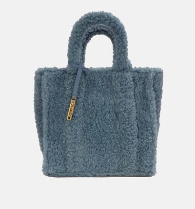 BULAGGI HANDTAS TEDDY SHOPPER SMALL BLAUW