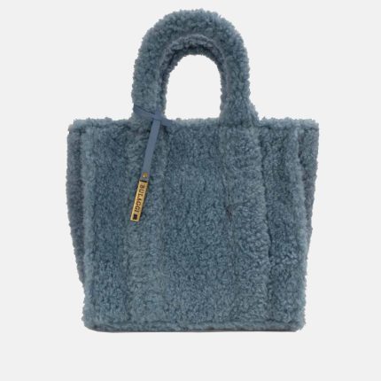 BULAGGI HANDTAS TEDDY SHOPPER SMALL BLAUW