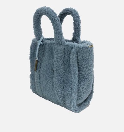 BULAGGI HANDTAS TEDDY SHOPPER SMALL BLAUW