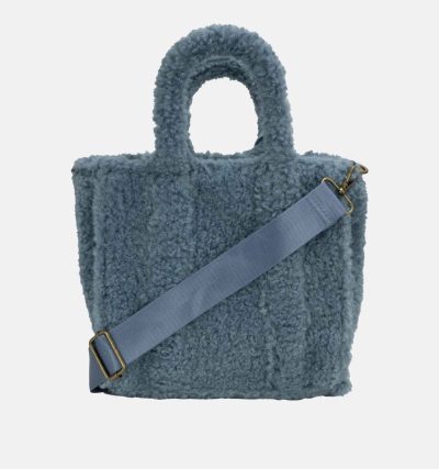 BULAGGI HANDTAS TEDDY SHOPPER SMALL BLAUW