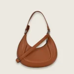 BULAGGI HANDTAS ROUND SEAM BOHO COGNAC