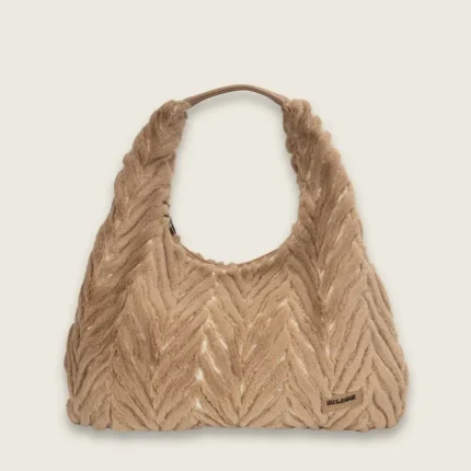 BULAGGI SPECIAL FUR HOBO BEIGE