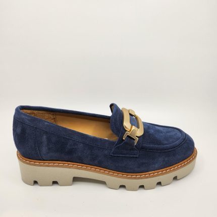 CTWLK ARRABEL MOCASSIN BLAUW