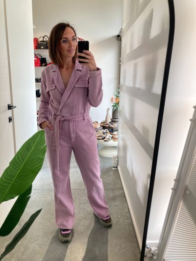 FREEBIRD YAEL LIGHT PURPLE JUMPSUIT