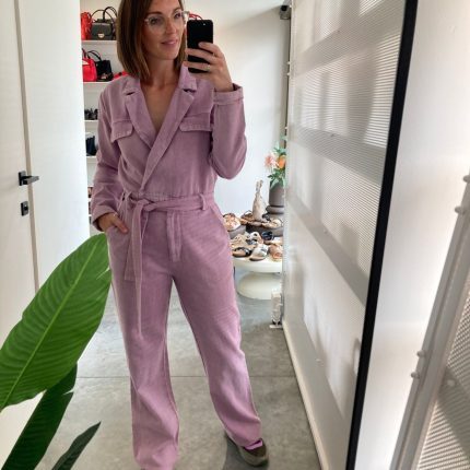 FREEBIRD YAEL LIGHT PURPLE JUMPSUIT