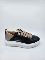 ALEXANDER SMITH WEMBLEY SNEAKER ZWART