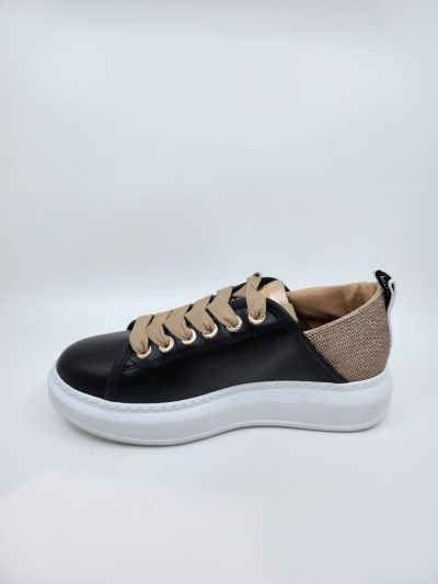 ALEXANDER SMITH WEMBLEY SNEAKER ZWART