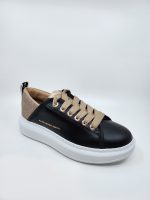 ALEXANDER SMITH WEMBLEY SNEAKER ZWART