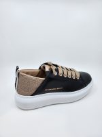 ALEXANDER SMITH WEMBLEY SNEAKER ZWART