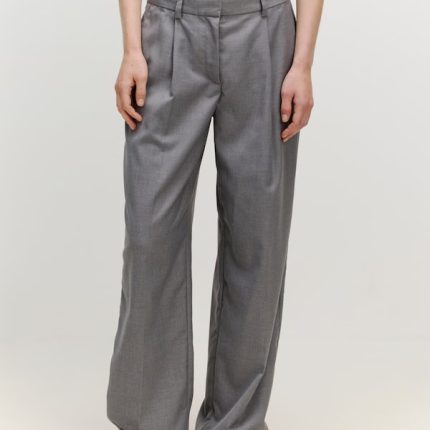 EDITED ASTRID TROUSERS GRIJS