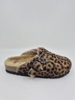 SCHOLL FAE AANSTEKER LEOPARD