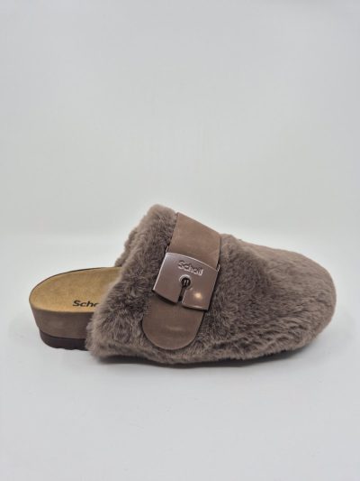 SCHOLL ALASKA BRUIN PANTOFFEL