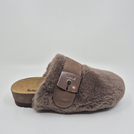 SCHOLL ALASKA BRUIN PANTOFFEL