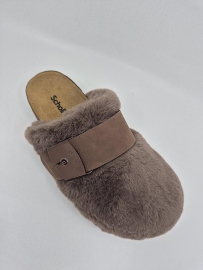 SCHOLL ALASKA BRUIN PANTOFFEL