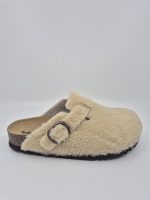 SCHOLL FAE NEW BEIGE PANTOFFEL