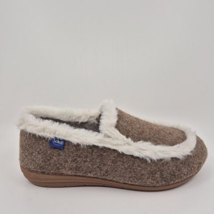 SCHOLL MILLY SHOE PANTOFFEL BRUIN