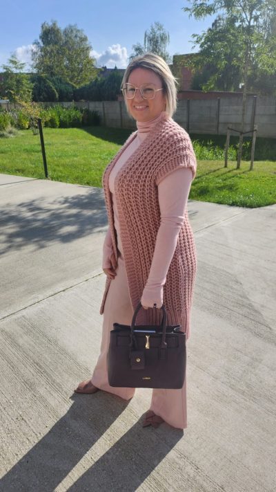 SIMPLE SIRKA CARDIGAN ROZE