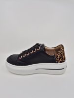 ALEXANDER SMITH LANCASTER SNEAKER ZWART LEOPARD