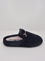 ANAIS146 ZWART PANTOFFEL