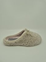 ANAIS206 PANTOFFEL BEIGE STRIK