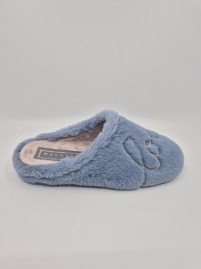 ANAIS217 PANTOFFEL BLAUW