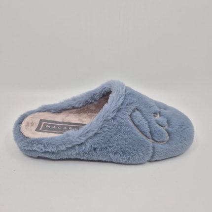 ANAIS217 PANTOFFEL BLAUW