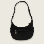 BULAGGI BU31494 HANDTAS VELVET HOBO ZWART