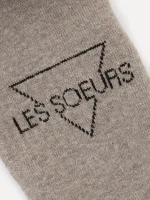 LES SOEURS SOCKS BEIGE ONE SIZE