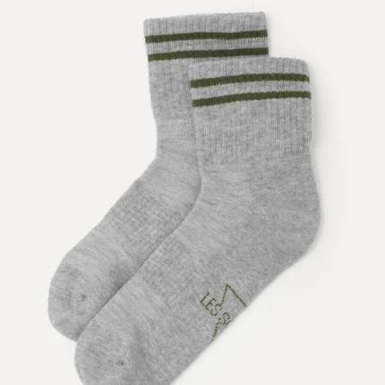 LES SOEURS SOCKS LIGHT GREY ONE SIZE