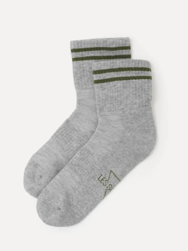 LES SOEURS SOCKS LIGHT GREY ONE SIZE